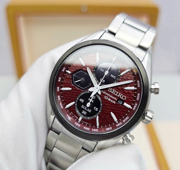 Seiko Solar Chronograph Sport SSC771P1