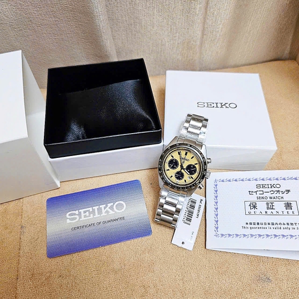 Seiko Quartz Solar Prospex Speedtimer SSC817P1 ( SSC817 )