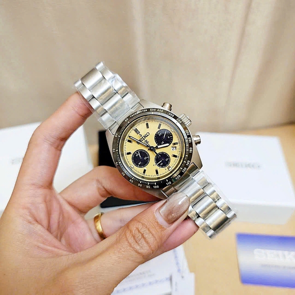 Seiko Quartz Solar Prospex Speedtimer SSC817P1 ( SSC817 )