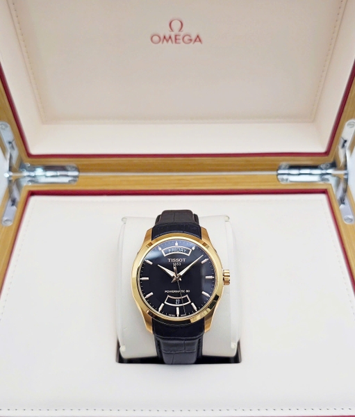 Tissot Automatic Couturier Powermatic 80 Day Date T035.407.36.051.01 ( T0354073605101 )