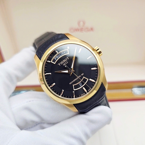 Tissot Automatic Couturier Powermatic 80 Day Date T035.407.36.051.01 ( T0354073605101 )