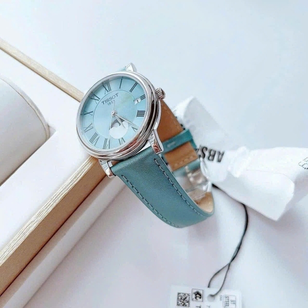 Tissot Quartz Carson Premium Lady Moonphase T122.223.16.353.00 (T1222231635300)