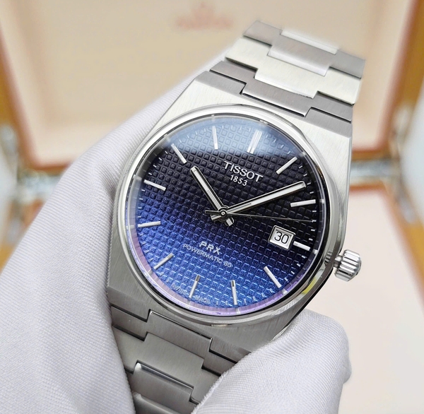 Tissot Automatic Prx Powermatic 80 Gradient T137.407.11.051.01 ( T1374071105101 )