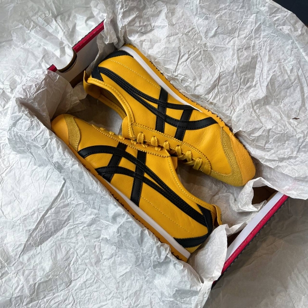 Onitsuka Tiger Mexico 66 Black Yellow