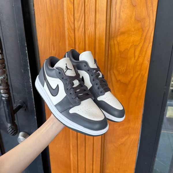 Giày Nike Air Jordan Low 'Iron Grey' [553558 152]