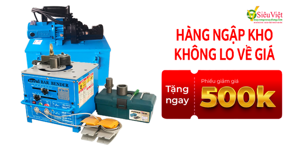 Máy uốn sắt