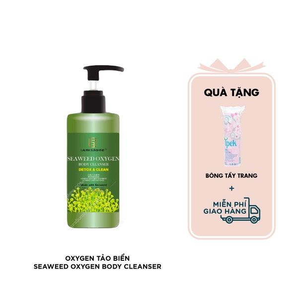 Oxygen tảo Biển làm sạch, thải độc da toàn thân Hàn Quốc - Seaweed Oxygen Body Cleanser