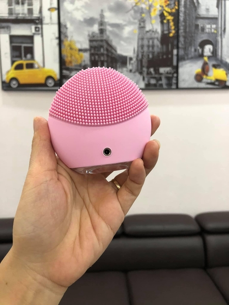 Máy Rửa Mặt Foreo LUNA Mini 2 Pearl Pink chính hãng