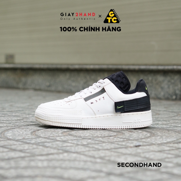 air force 1 type white black volt