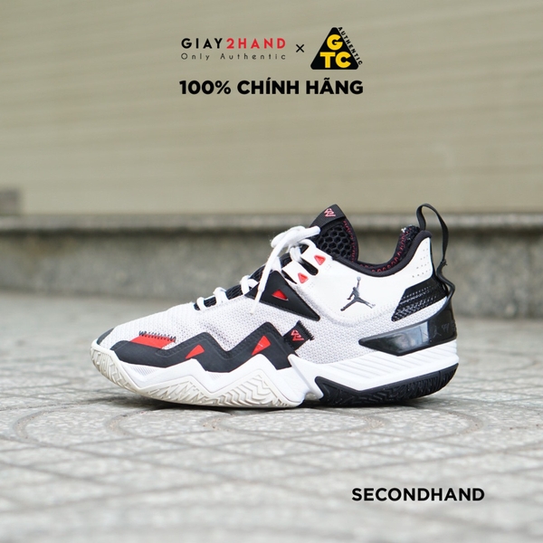 2hand Giay Bong R NIKE JORDAN WESTBROOK ONE TAKE BLACK TOE CJ0781 101 C CHINH HANG