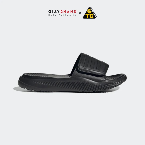 Dép Thể Thao Auth Dép ADIDAS ALPHABOUNCE SLIDES 2.0 CORE BLACK GY9416 Chính Hãng 100% - Tiệm Giày Cũ Sài Gòn