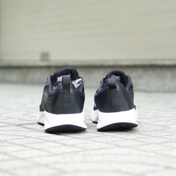 [???? QUA S?�� D?��NG] Gi?�y Th?�? Thao Ch???y B?�? NIKE WEARALLDAY BLACK / WHITE CJ1682-004 - SECONDHAND 