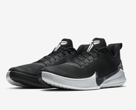 Nike Men's Kobe Mamba Focus Size AJ5899-002 Black/Anthracite/White