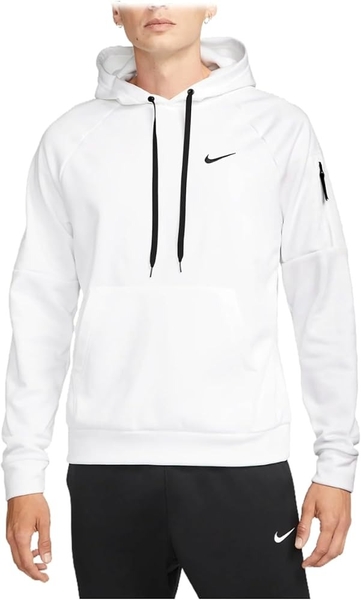 witte hoodie nike