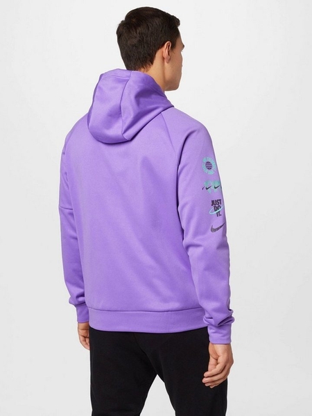 nike violet hoodie
