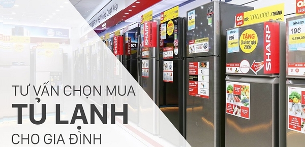 6 tiêu chí quan trọng khi chọn mua tủ lạnh cho gia đình thời hiện đại