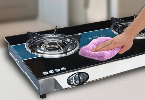 Hướng dẫn vệ sinh bếp gas đúng cách, bạn nên biết