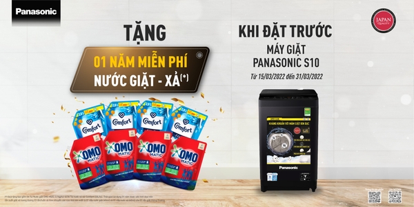 ĐẶT TRƯỚC S10, DIỆT KHUẨN MÊ LY, THÊM 01 NĂM GIẶT – XẢ MIỄN PHÍ