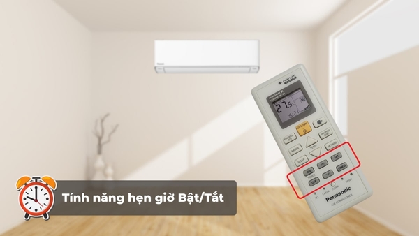 Điều hòa inverter Panasonic CU/CS-XU12ZKH-8 1 chiều 12.000BTU