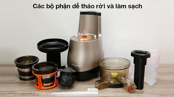 Máy ép chậm Kangaroo KG150SJ