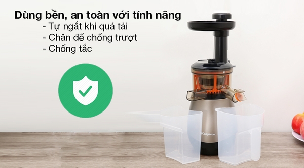 Máy ép chậm Kangaroo KG150SJ