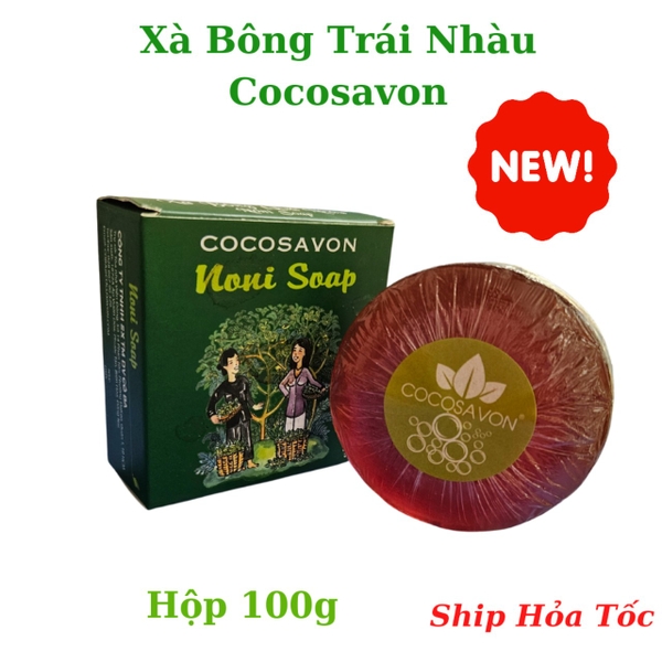 Xà bông quả nhàu Cocosavon 100gr