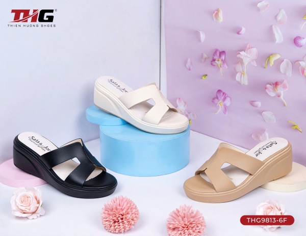 Wedge Slippers THG9813