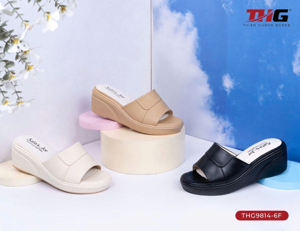 Wedge Slippers THG9814