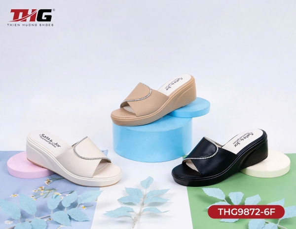 Wedge Slippers THG9872