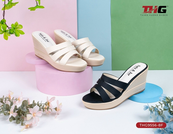 Wedge Slippers THG9556