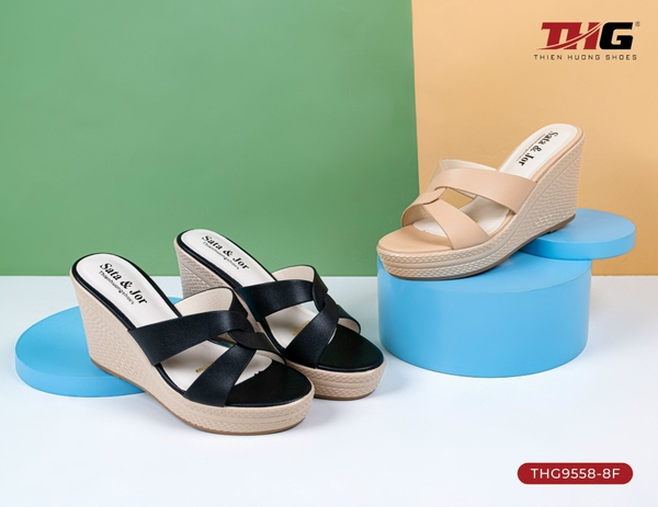 Wedge Slippers THG9558