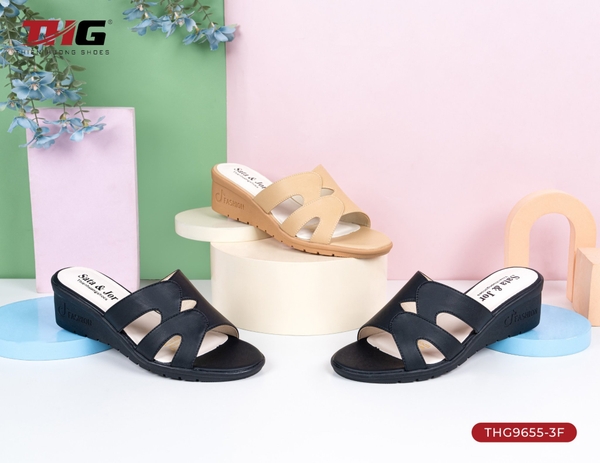 Wedge Slippers THG9655