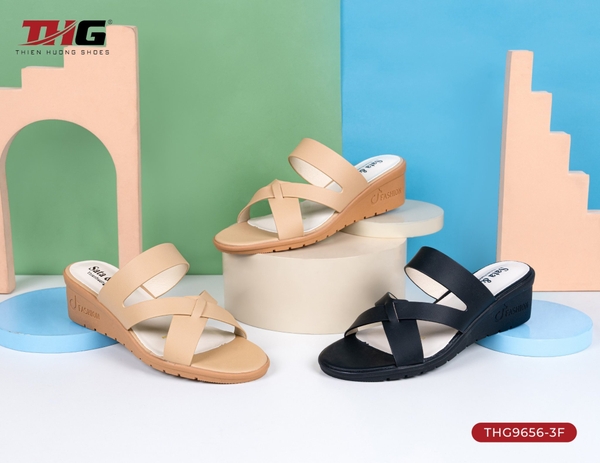 Wedge Slippers THG9656