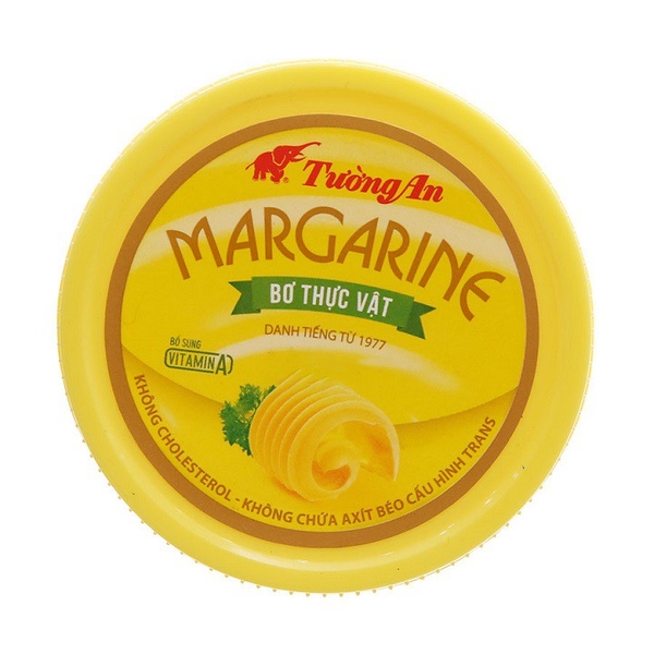 Bơ Thực Vật Tường An Margarine (80gram) | Viettin Mart