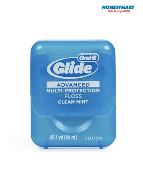 chi-nha-khoa-oral-b-glide-advanced-multi-protection-floss-clear-mint-44m