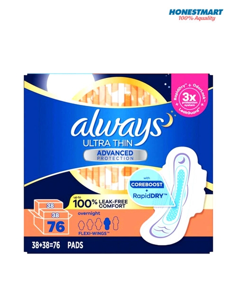 bang-ve-sinh-ban-dem-always-ultra-thin-advanced-overnight-pads-76-mieng