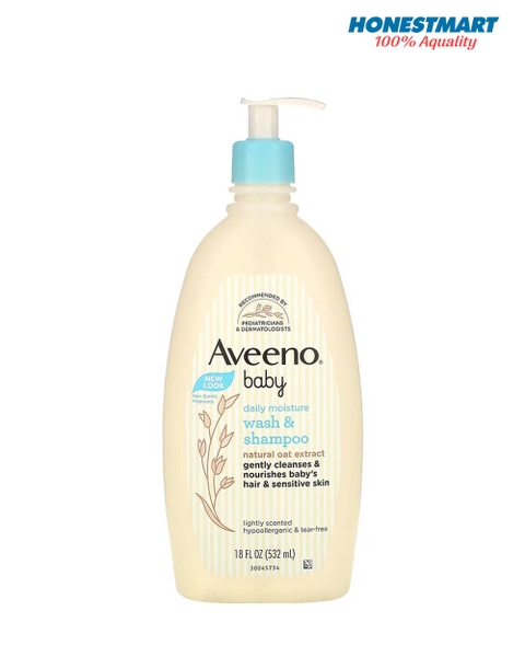 sua-tam-goi-cho-be-aveeno-baby-wash-shampoo-daily-moisture-532ml