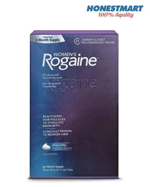 bot-moc-toc-danh-cho-nu-women-s-rogaine-5-minoxidil-set-foam-60g-x3