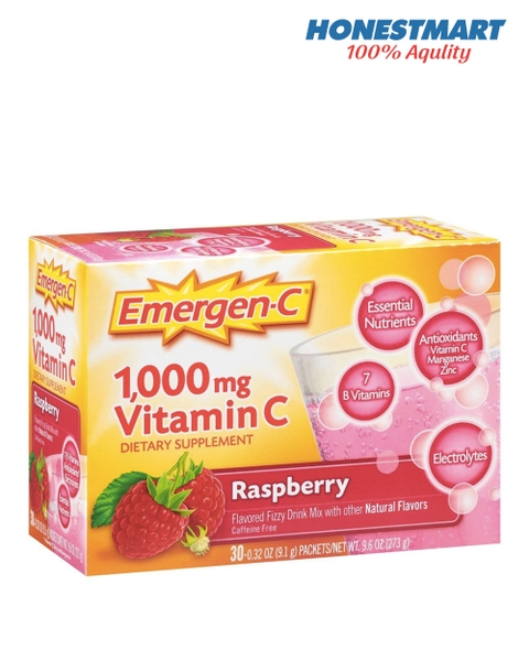 bot-c-tang-de-khang-emergen-c-vitamin-c-1000mg-raspberry-30-goi