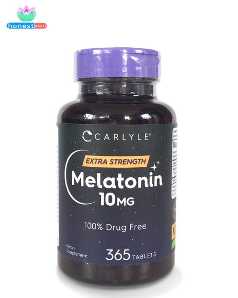 ho-tro-giac-ngu-carlyle-melatonin-extra-strength-10mg-100-drug-free-365-vien