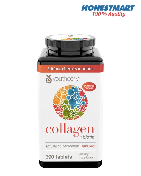 collagen-cho-nu-giup-lan-da-trang-hong-youtheory-collagen-plus-biotin-390-vien