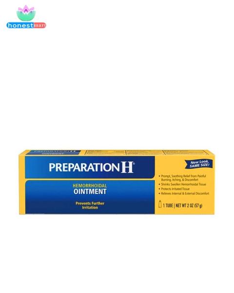 kem-boi-tri-preparation-h-hemorrhoidal-ointment-57g