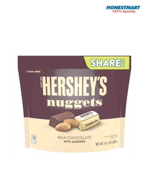 socola-sua-hanh-nhan-hershey-s-nuggets-milk-chocolate-with-almonds-286g