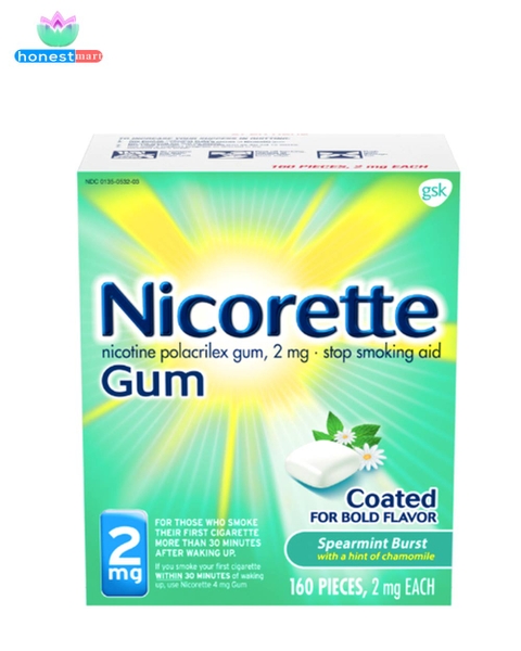 keo-cai-thuoc-nicorette-gum-spearmint-burst-2mg-160-vien