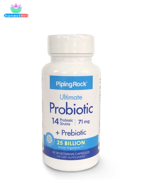 vien-uong-loi-khuan-pipingrock-probiotic-14-strains-25-billion-organisms-plus-50