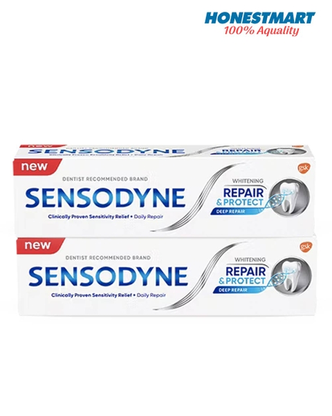 kem-danh-rang-sensodyne-repair-protect-deep-repair-whitening-96-4g-x2