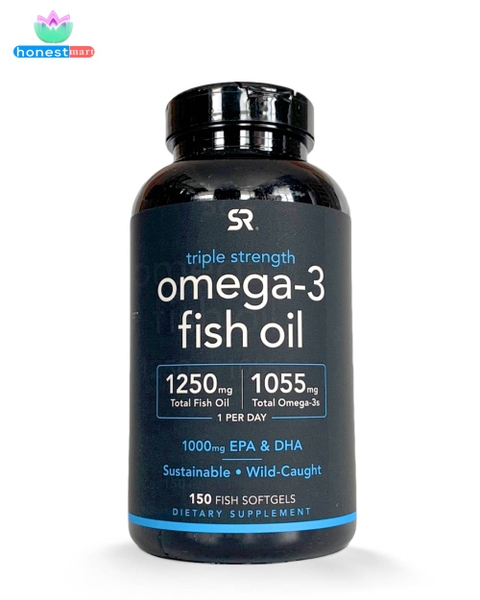 dau-ca-ham-luong-cao-sr-triple-strength-omega-3-fish-oil-softgels-150-vien