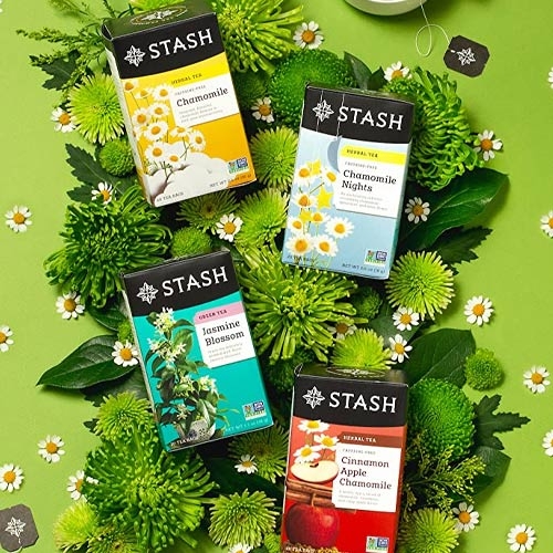 Trà túi lọc STASH English Breakfast Black Tea 30 gói Honestmart