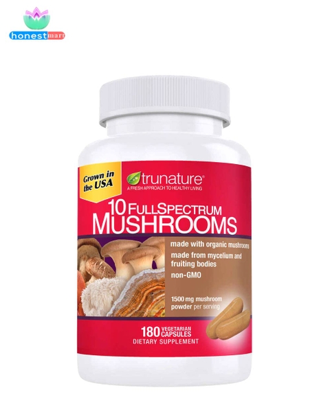 nam-huu-co-chong-oxy-hoa-trunature-10-full-spectrum-mushrooms-capsules-180-vien