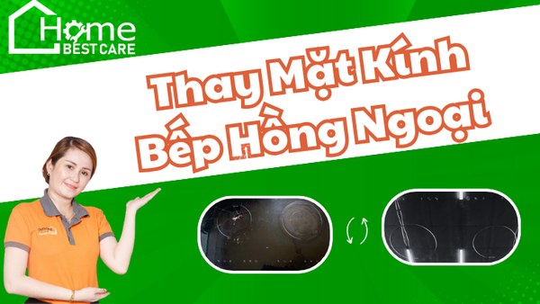 Thay mặt kính bếp hồng ngoại ở đâu?